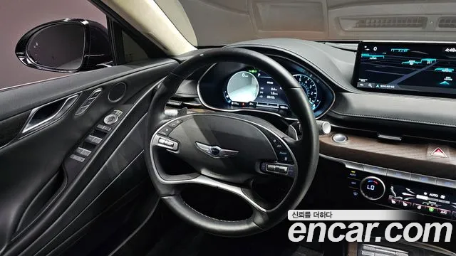 Genesis G80 (RG3) 2020 Черный из Кореи, фото 4