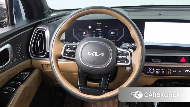Kia The New Sorento 4th Generation 2023 Серый из Кореи, фото 4