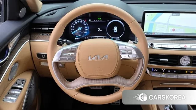 Kia The New K9 2nd generation 2023 Черный из Кореи, фото 4