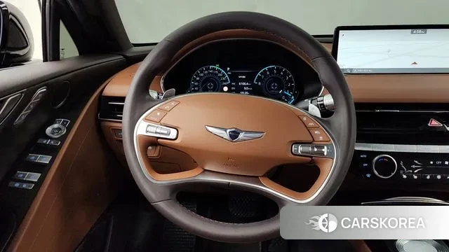 Genesis G80 (RG3) 2021 Черный из Кореи, фото 4