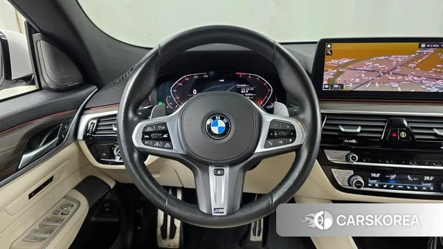BMW 6 Series GT (G32) 2020 Белый из Кореи, фото 4