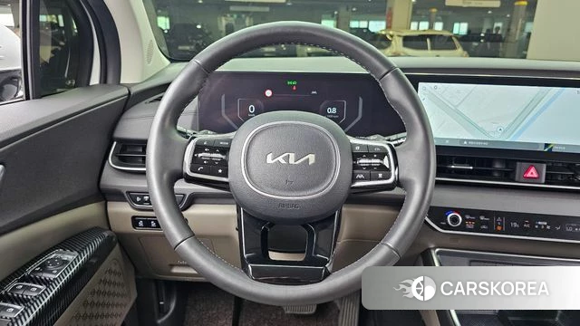 Kia The New Carnival 4th Generation 2024 Белый из Кореи, фото 4