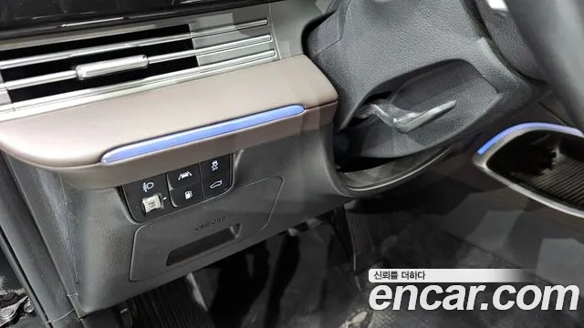 Hyundai The New Grandeur IG Hybrid 2021 Черный из Кореи, фото 4