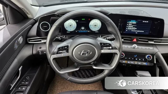 Hyundai Avante (CN7) 2020 Серый из Кореи, фото 4