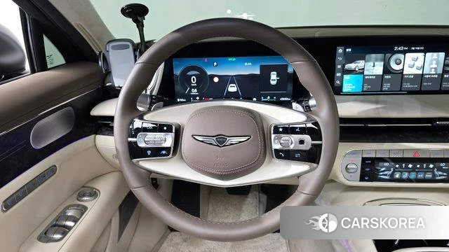 Genesis G90 (RS4) 2024 Серый из Кореи, фото 4