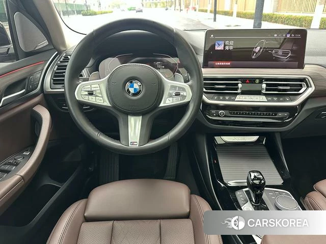 BMW X3 2023 Белый из Китая, фото 4