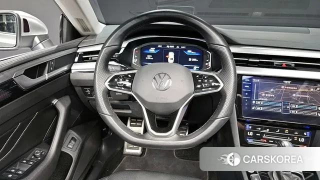 Volkswagen Arteon 2022 Белый из Кореи, фото 4