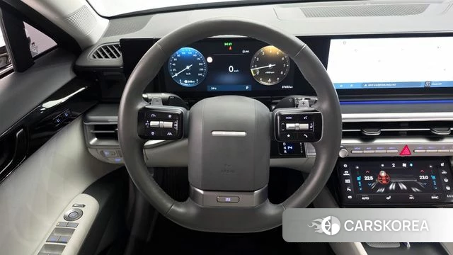 Hyundai Grandeur (GN7) 2023 Белый из Кореи, фото 4
