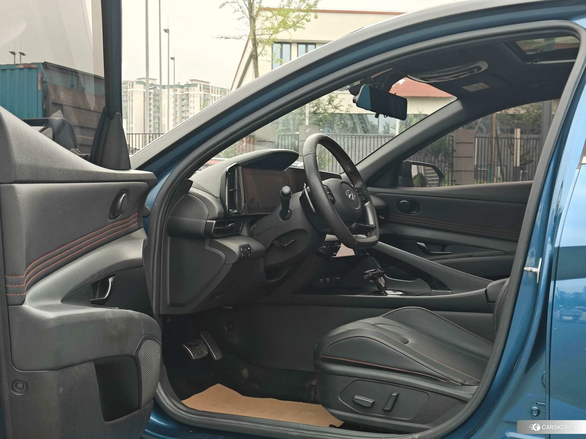 Hyundai Elantra 2020 Синий из Китая, фото 4