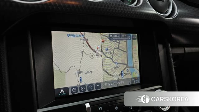 Ford Mustang 2019 Черный из Кореи, фото 4