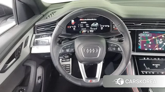 Audi Q8 (4M) 2023 Белый из Кореи, фото 4