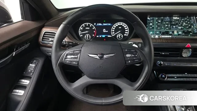 Genesis G90 2020 Серый из Кореи, фото 4