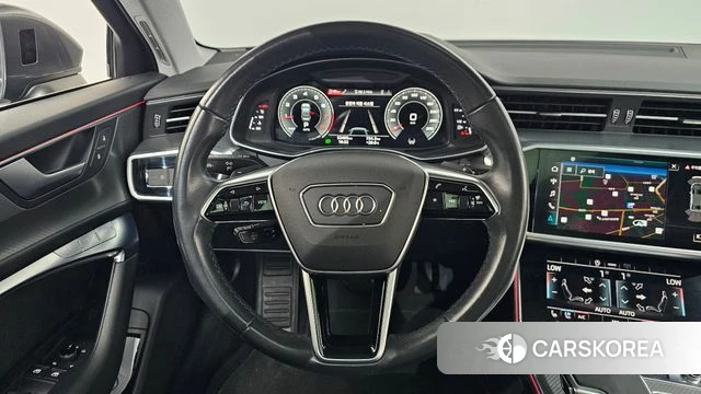 Audi A6 (C8) 2021 Серый из Кореи, фото 4