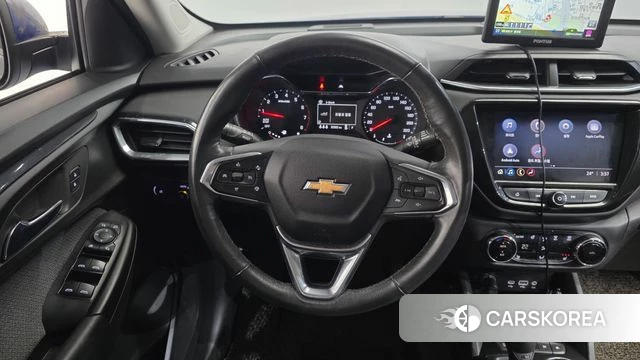 Chevrolet (GM Daewoo) Trailblazer 2021 Синий из Кореи, фото 4
