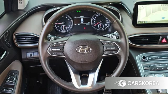 Hyundai The New Santa Fe 2022 Серый из Кореи, фото 4