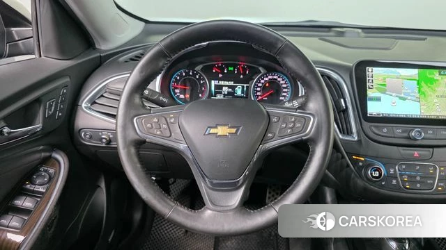 Chevrolet (GM Daewoo) All New Malibu 2018 Черный из Кореи, фото 4