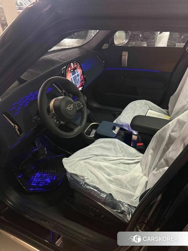 Mini Cooper S Countryman 3rd Generation 2026 Черный из Кореи, фото 4