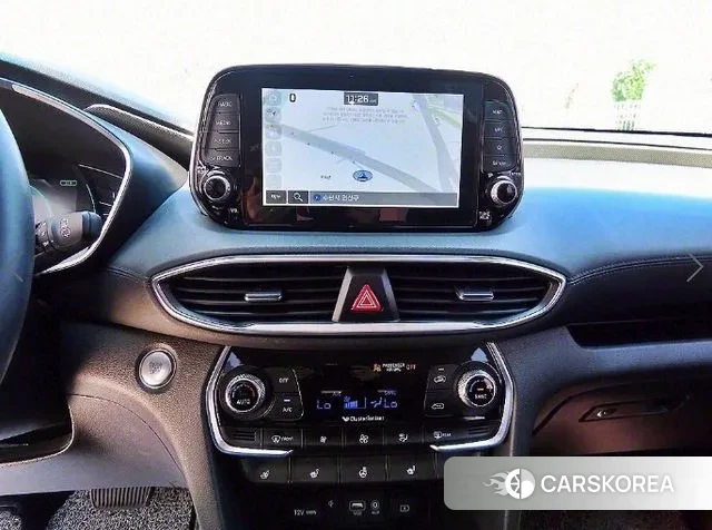 Hyundai Santa Fe TM 2018 Серебристо-серый из Кореи, фото 4