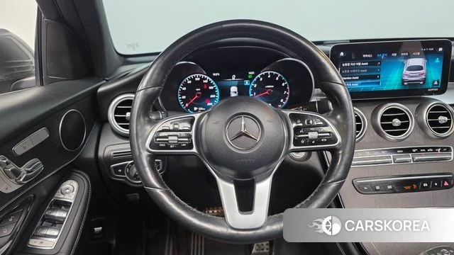 Mercedes-Benz GLC-Class X253 2020 Серый из Кореи, фото 4