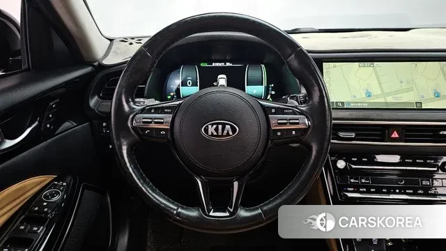 Kia K7 Premier Hybrid 2020 Черный из Кореи, фото 4