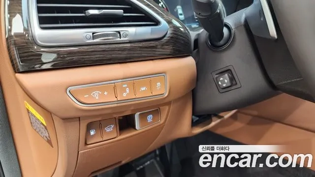 Genesis G90 2019 Черный из Кореи, фото 4