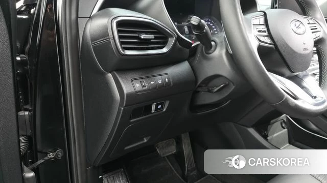 Hyundai The New Santa Fe 2022 Черный из Кореи, фото 4