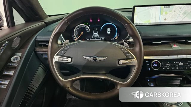 Genesis G80 (RG3) 2020 Синий из Кореи, фото 4