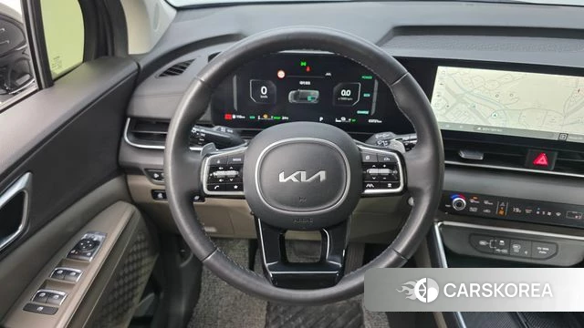 Kia The New Carnival 4th Generation 2024 Черный из Кореи, фото 4