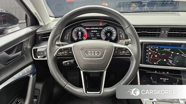 Audi A6 (C8) 2021 Черный из Кореи, фото 4