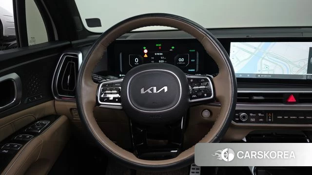 Kia The New Sorento 4th Generation 2024 Белый из Кореи, фото 4