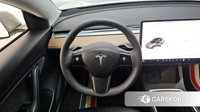 Tesla Model 3 2021 Белый из Кореи, фото 4