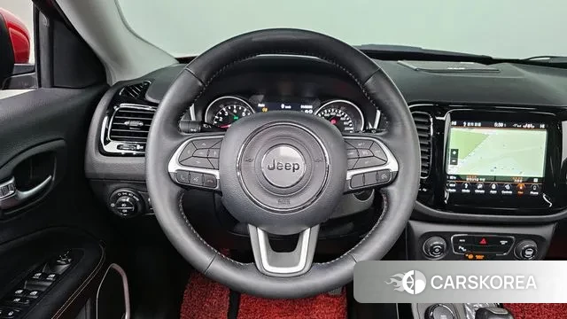 Jeep Compass 2nd Generation 2019 Красный из Кореи, фото 4
