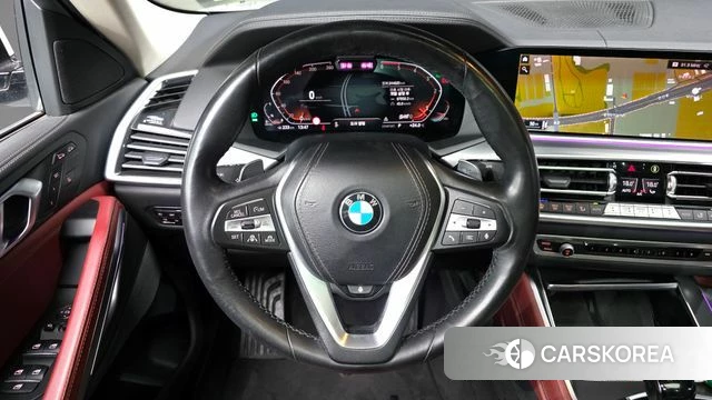 BMW X6 (G06) 2020 Белый из Кореи, фото 4