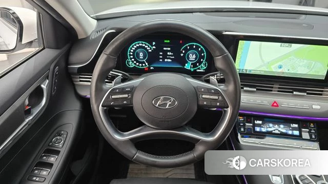 Hyundai The New Grandeur IG 2021 Белый из Кореи, фото 4