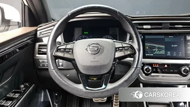 Ssangyong Beautiful Korando 2019 Белый из Кореи, фото 4