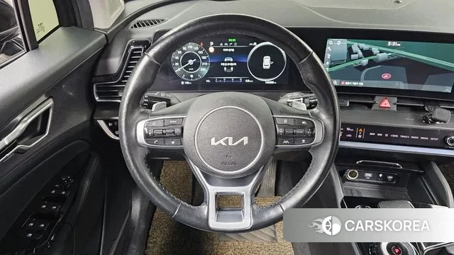 Kia Sportage 5th Generation 2022 Черный из Кореи, фото 4