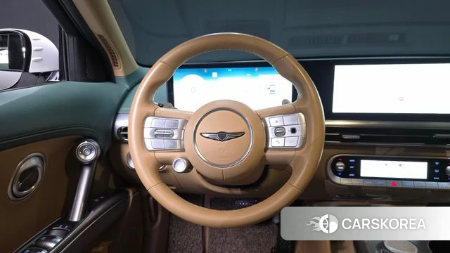 Genesis GV60 2023 Белый из Кореи, фото 4