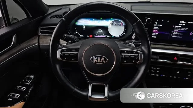 Kia K5 Hybrid 3rd Generation 2021 Белый из Кореи, фото 4