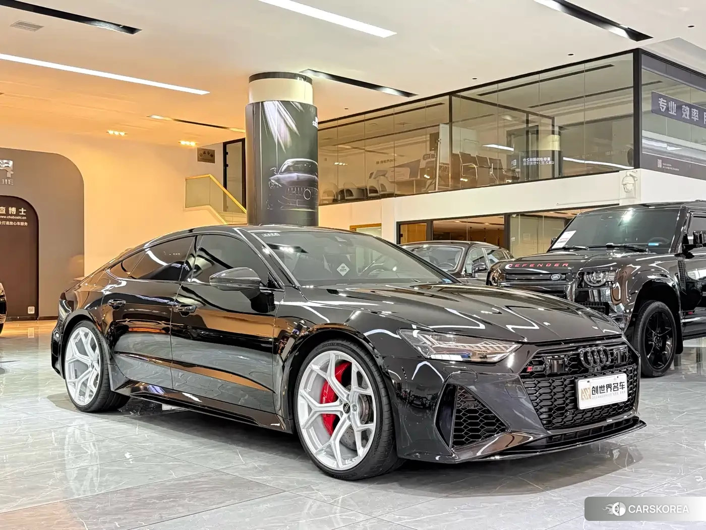 Audi RS 7 2024 Черный из Китая, фото 4