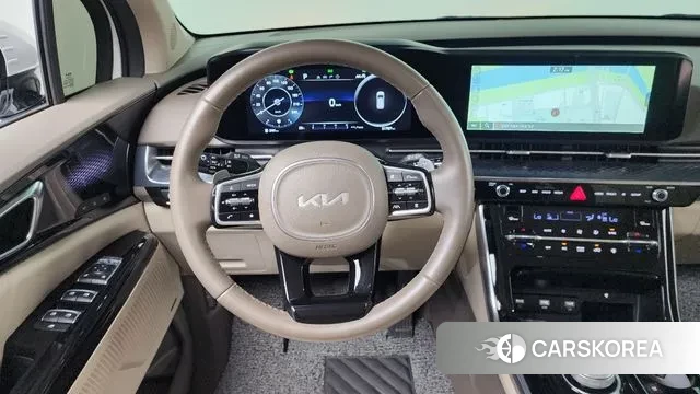 Kia Carnival 4th generation 2022 Белый из Кореи, фото 4