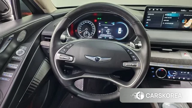 Genesis Electrified G80 (RG3) 2022 Черный из Кореи, фото 4