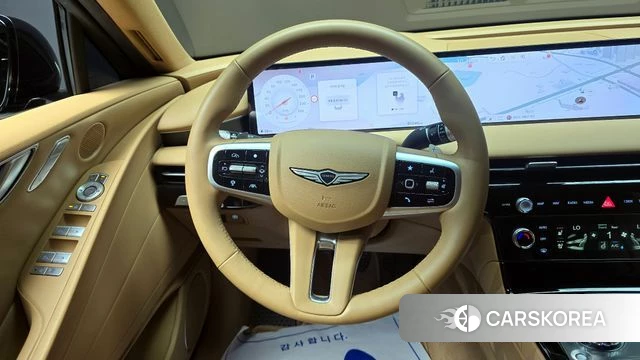 Genesis G80 (RG3) 2024 Черный из Кореи, фото 4