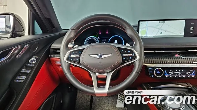 Genesis G80 (RG3) 2022 Черный из Кореи, фото 4
