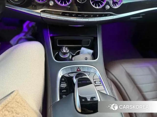 Mercedes-Benz S-Class W222 2018 Серый из Кореи, фото 4