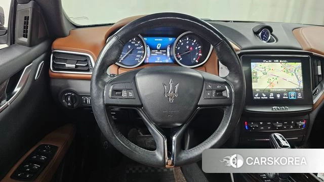 Maserati Ghibli 2019 Синий из Кореи, фото 4