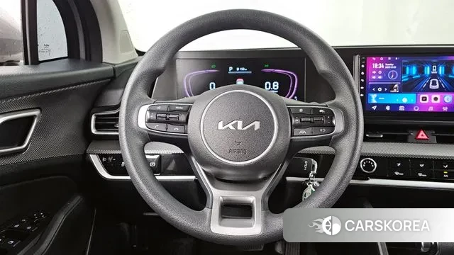 Kia Sportage 5th Generation 2021 Серебряный из Кореи, фото 4