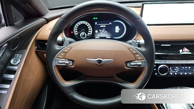 Genesis G80 (RG3) 2021 Черный из Кореи, фото 4