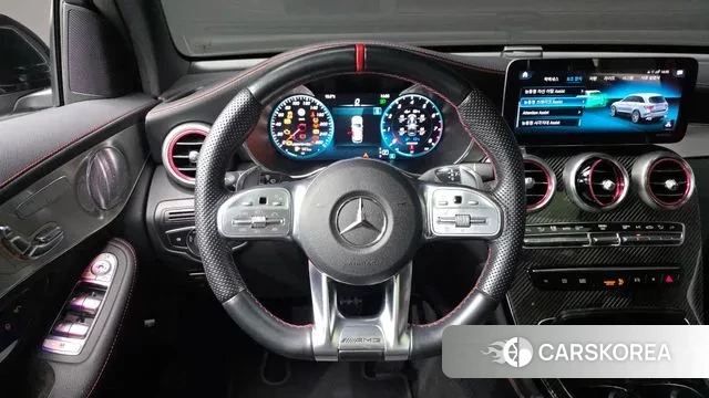 Mercedes-Benz GLC-Class X253 2020 Черный из Кореи, фото 4