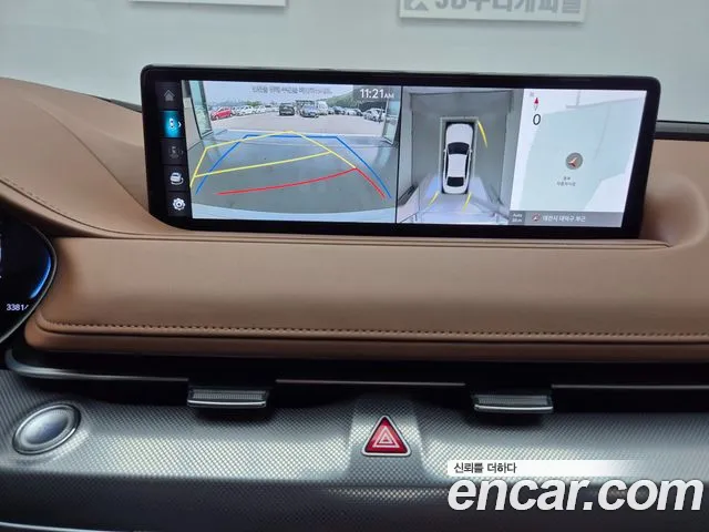 Genesis G80 (RG3) 2023 Белый из Кореи, фото 4