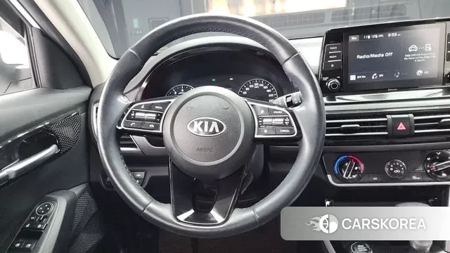 Kia Seltos 2020 Белый из Кореи, фото 4